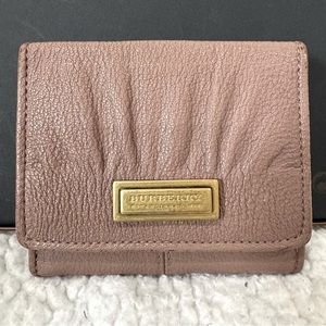 Vintage Burberry Compact Wallet